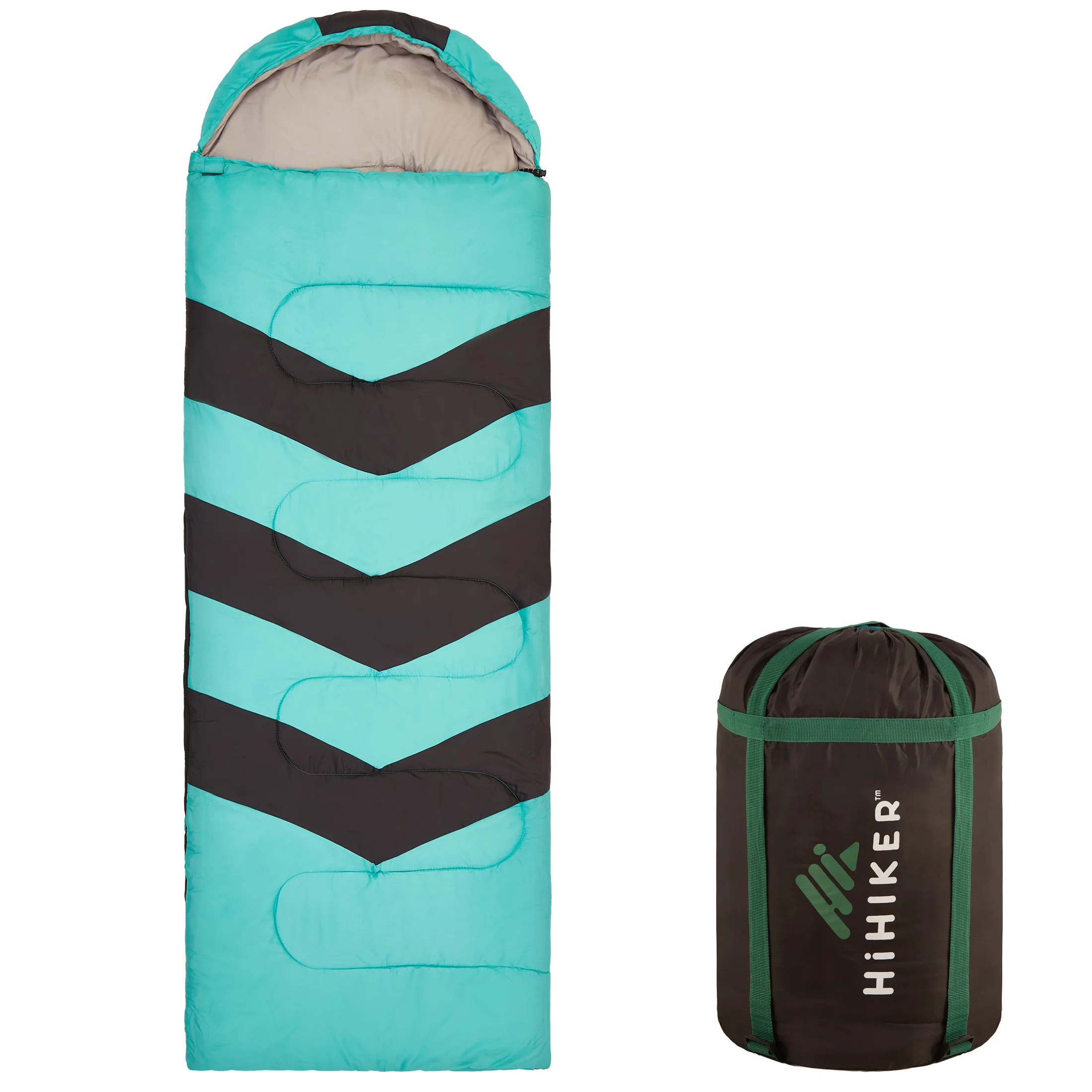 Indoor&Outdoor Sleeping Bag for Adults Camping Comfortable Cold Weather Sleeping Bag for Hiking Traveling Backpacking