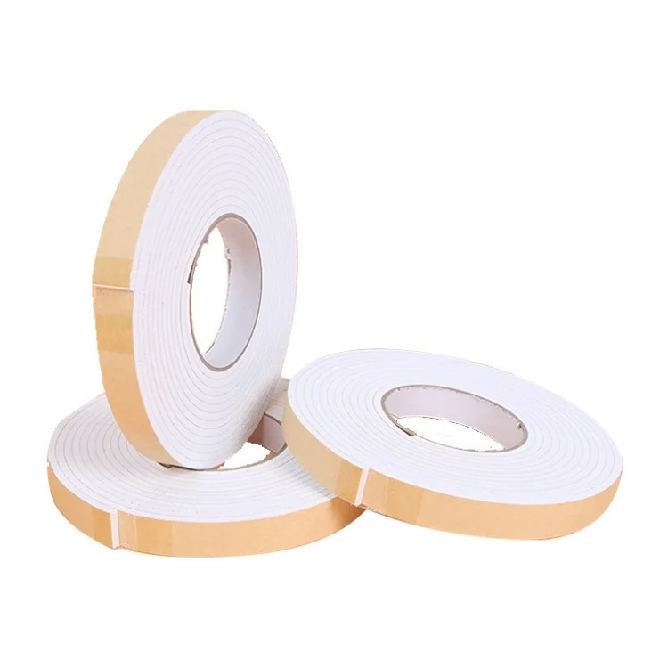 Adhesive polyurethane edging fingerboards acrylic black pre cut under wrap single sided PE foam tape