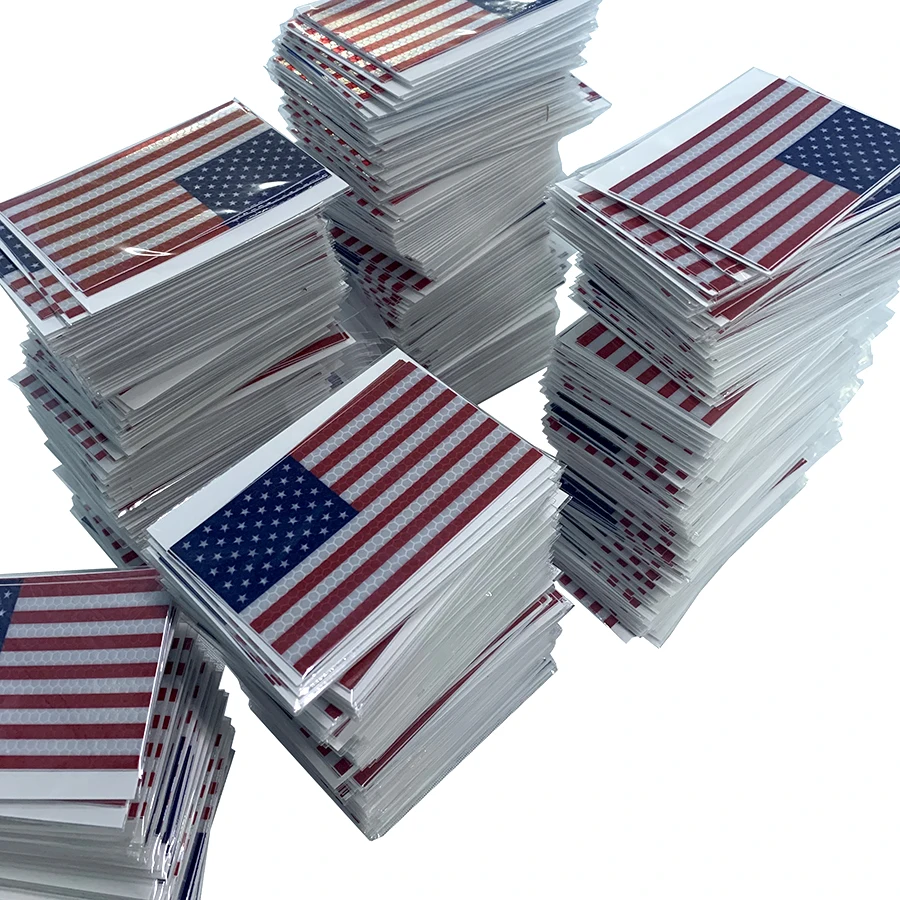 Custom Blue Line Police decal vinyl sticker Outdoor Waterproof Car Windows Bikes stickers