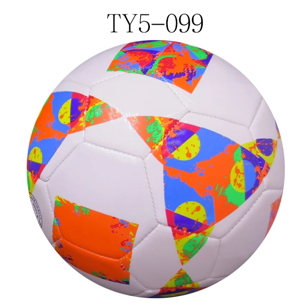 hot sale High quality Durable PU leather hand stitched soccer ball football size &Factory Direct wholesale soccer ball