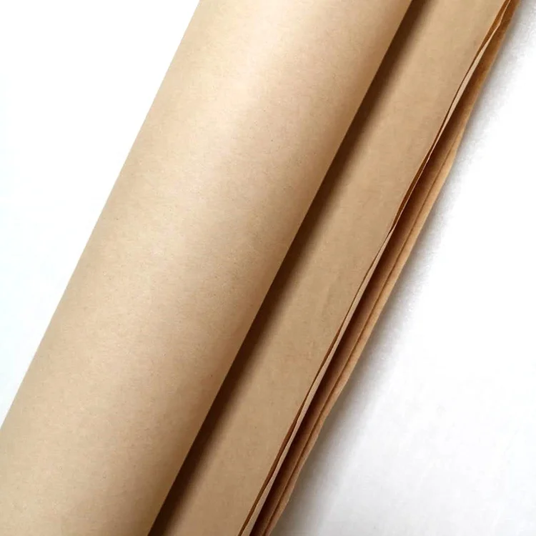 Recycle Kraft Paper Biodegradable In Sheets Or Roll