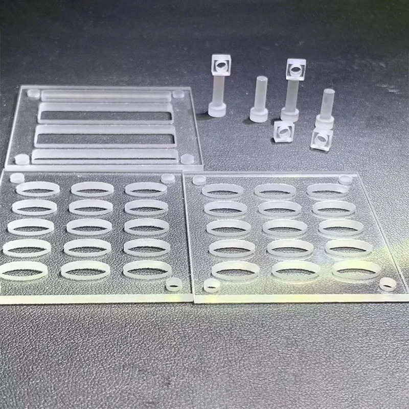 Factory manufacture polished 99.99% Pure Quartz Custom Opaque Quartz Flange Fused Quartz Glass Tube