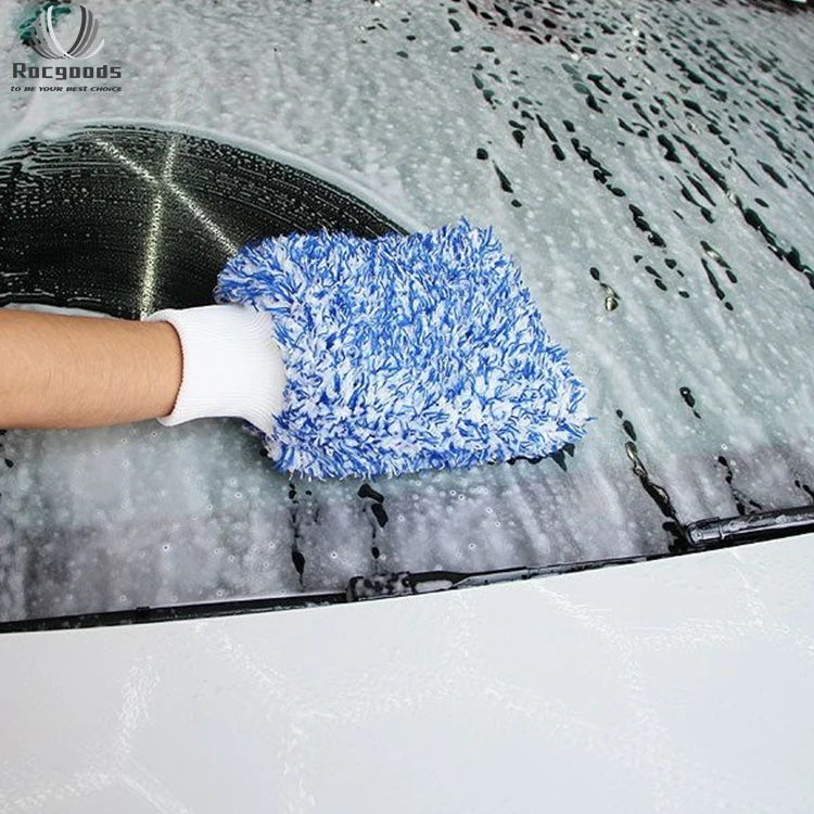 18x28 см, 80 грамм, Высококачественная микрофибра для мытья автомобиля, полотенце из микрофибры, варежки для автомобиля