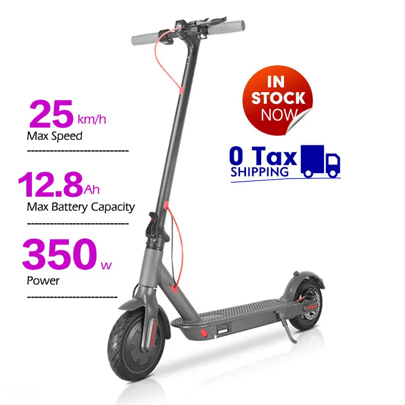 MK083 Trotinette Electrique Europe склад 350 Вт 12 8 А/ч 25 км/ч Электрический Step M365 Pro 2 скутер для взрослых