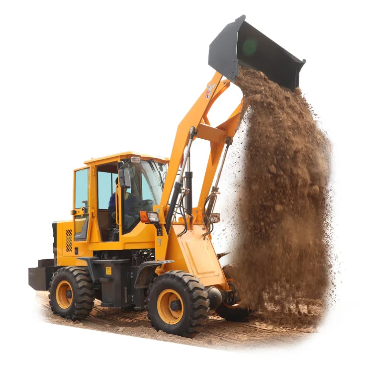 YAWEH 945 Forestry Machinery front end Mini cargador EPA Euro 5 compact China wheel loader mini