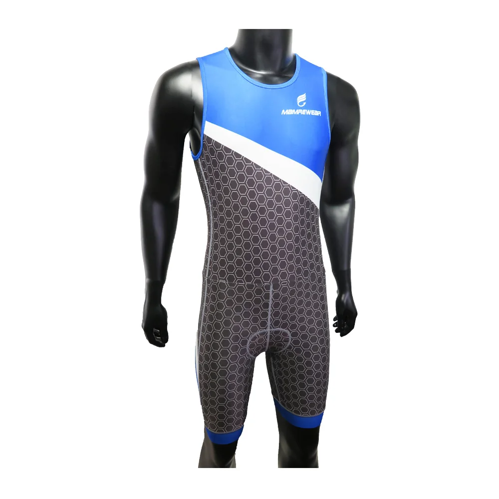 Manufacture sublimation one-piece triathlon suit,Customized tri suits with back zipper,soft lycra triathlon suit