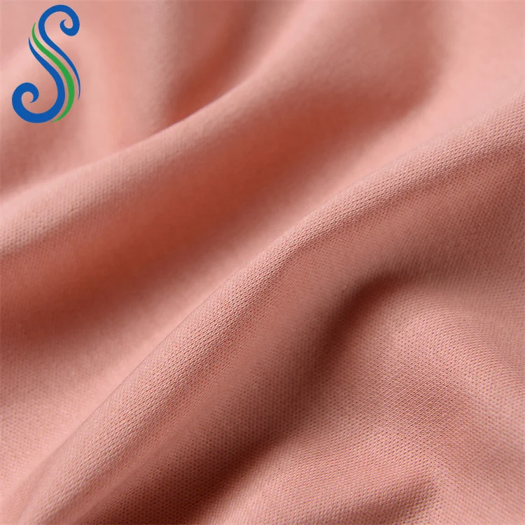 Трикотажная двухсторонняя ткань Supersoft 40S из 100 органического хлопка для детского нижнего