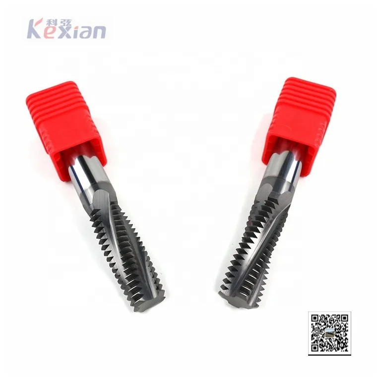 Hot Selling wholesale price fast delivery 2 Flute rough Milling Cutters Hss Chamfer Tool Square Flat carbide roughing end mills