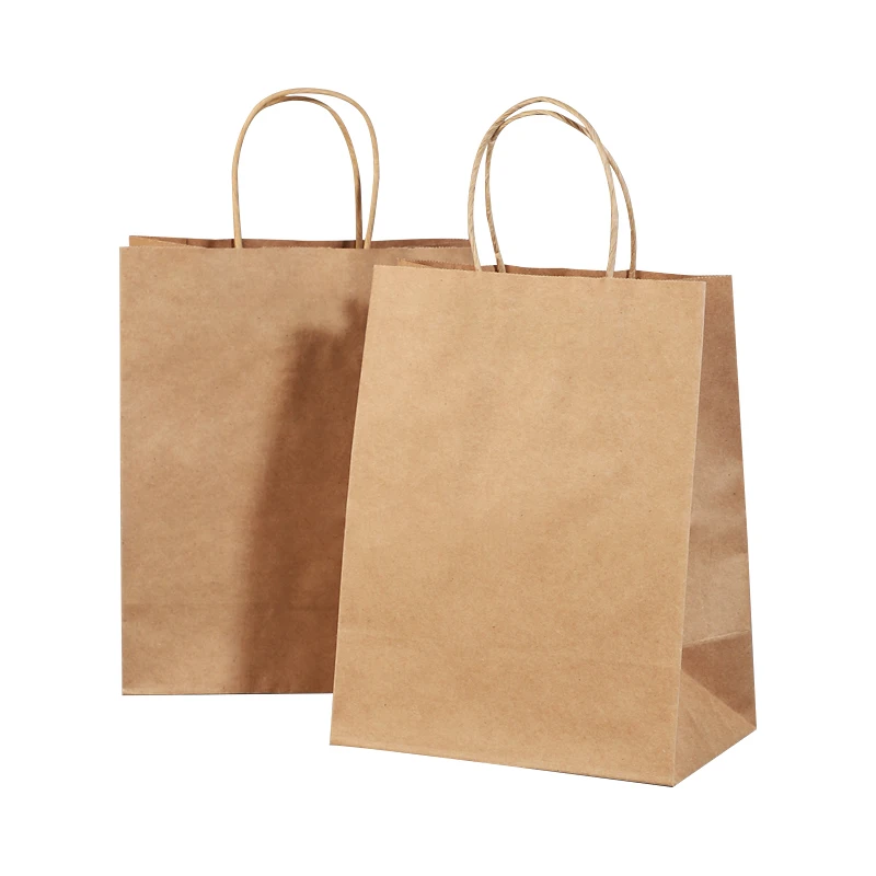 Hot Sale Paper Bag Beer Paper Bags With Your Own Logo Custom Logo Printed Paper Bags