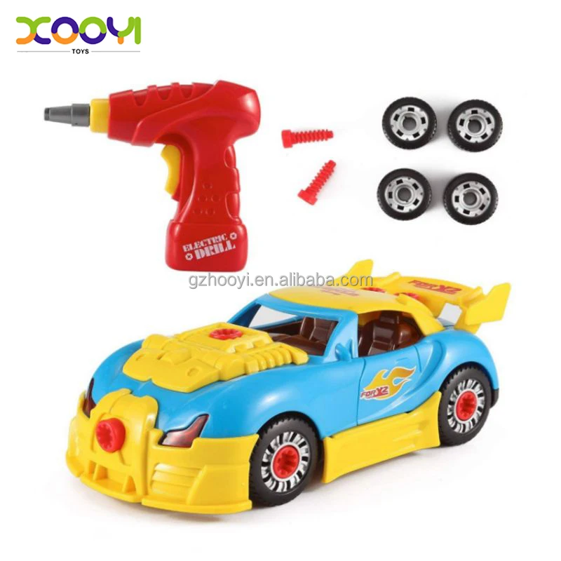 Plastic Tool Table Toy Pretend Play Work Bench Educational Workshop Car Repair Station Tool Kit for Boys