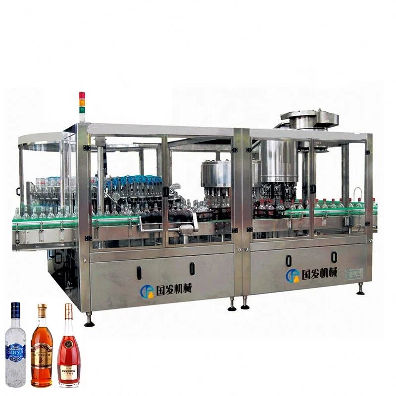 Прямые продажи с фабрики вина производственная линия 3 в 1 машина для наполнения воды моноблок розлива
