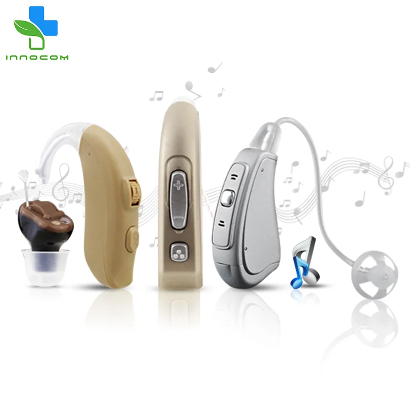 Цифровой программируемый слуховой аппарат по индивидуальному заказу ушной усилитель звука
