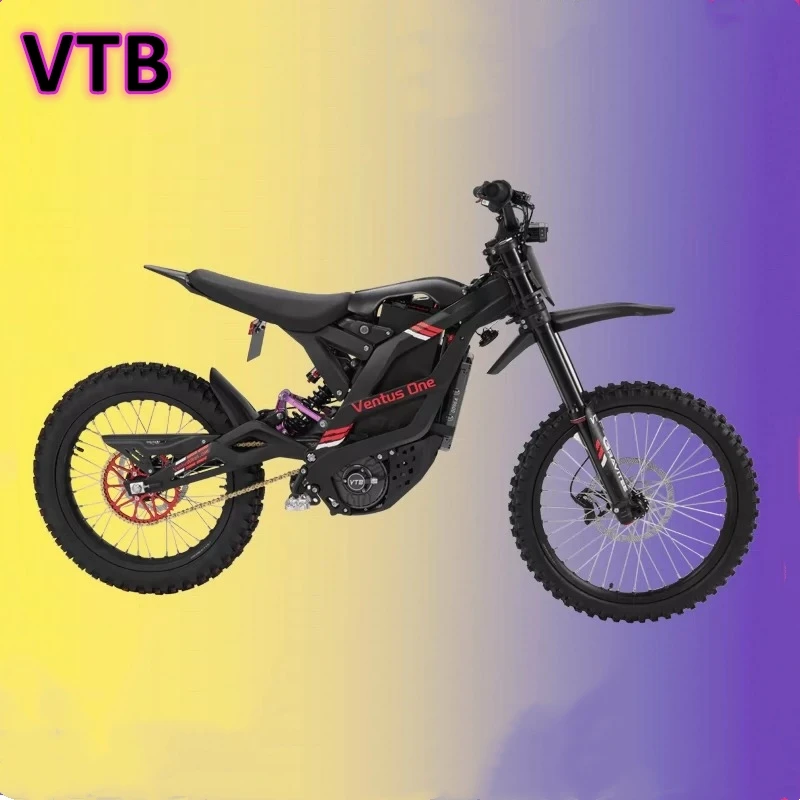 VTB Ventus One 28 кВт электрические мотоциклы 72 В 50 А/ч 130 км/ч мощный Электрический питбайк велосипеды для взрослых
