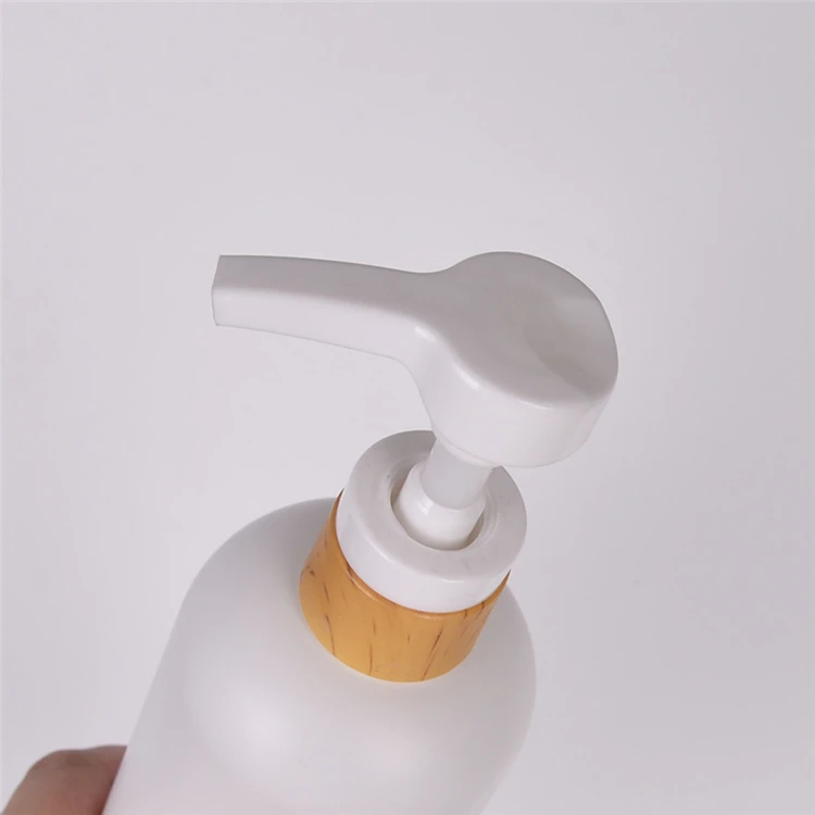 Custom Reusable Empty 200 mL 250 mL 300 mL 500 mL Pump Bottles for Shampoo and Conditioner