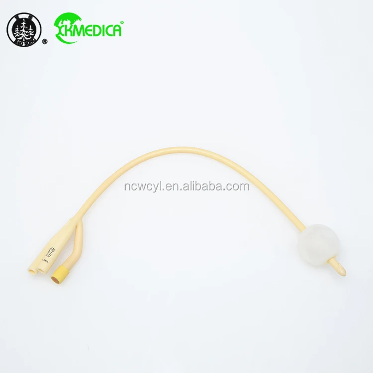 Cat катетер с stilet 3 ходовой катетер Фолея