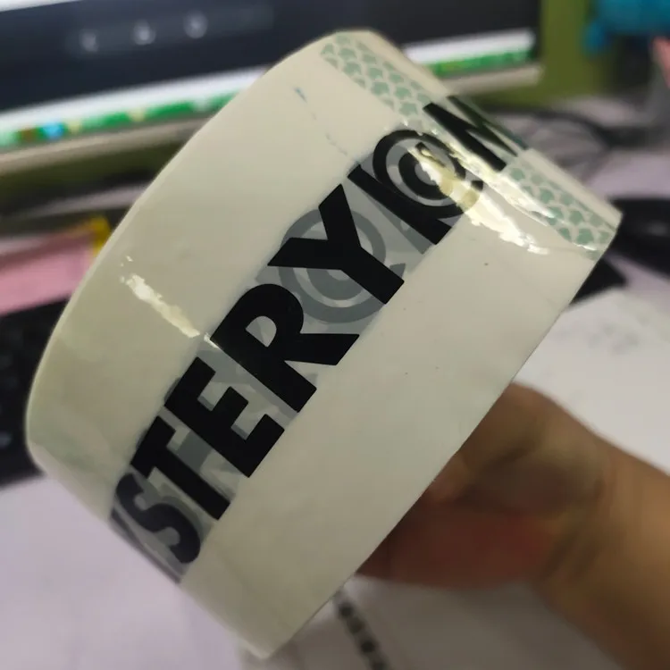 
Factory Small Quantity Strong Self Adhesive Custom Logo Printed Bopp Packing Tape With Company Logo 