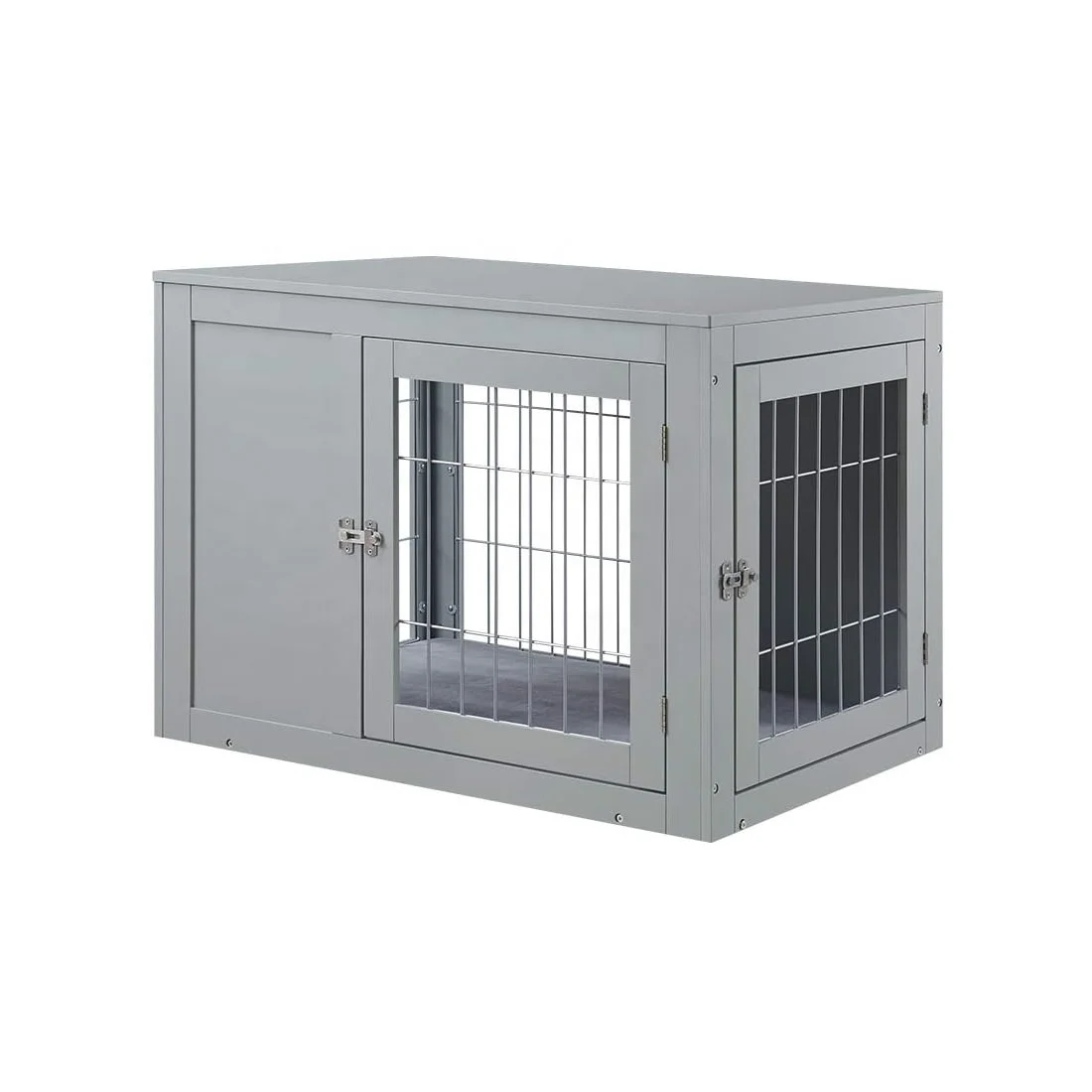 Furniture Dog Crate Indoor Puppy Kennel pet cage Modern Decorative Wood Pet House Dog Cage End Side Table Nightstand