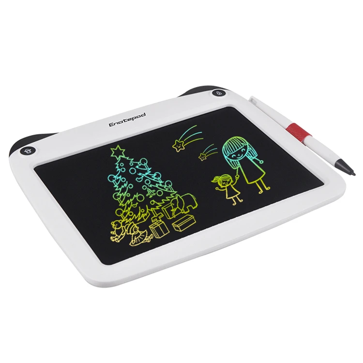 Portable 9 Inch Kids Lcd Educational Electronic Drawing Doodle Board Magnetic Digital Reusable Writing Tablet Memo Graffiti Pad