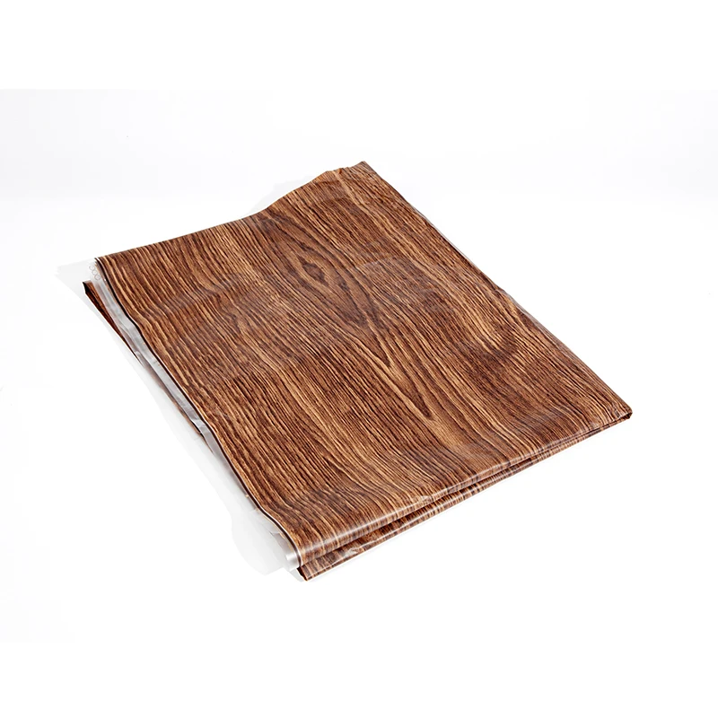 Adhesive Floor Protection Film Decor Film Flooring Self-adhesive Pvc Film with Wood Pattern for Floor Covering