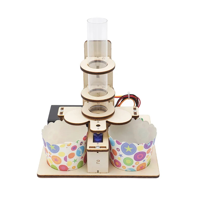 Factory Wholesale Science Discovery Experiment Kit Intelligent Go Sorter Model Wooden Jigsaw Puzzle for Kids.