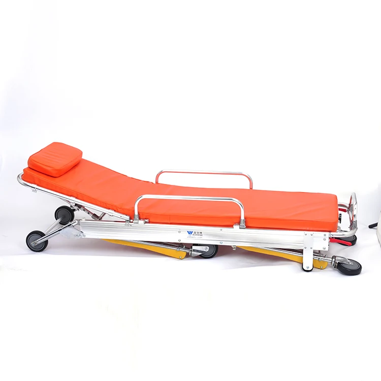 
loading ambulance stretcher first aid ambulance emergency stretcher 