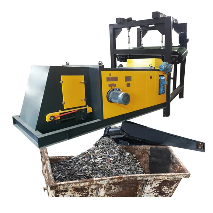 Прыгающая алюминиевая машина, Таиланд, машина для разделения алюминиевых пластиковых отходов, используемый сепаратор вихревого тока