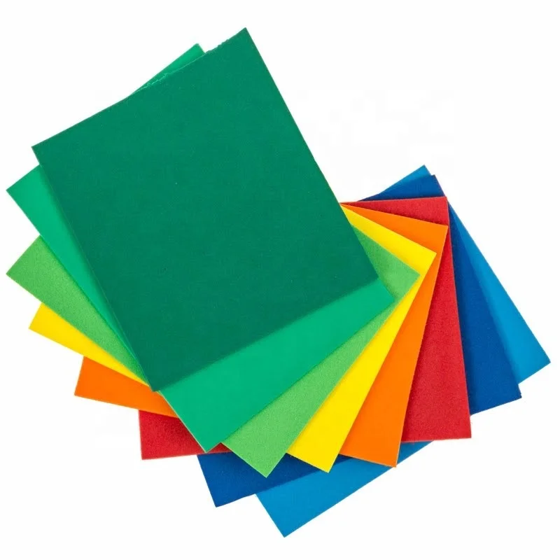 Colorful IXPE / XPE Foam - Crosslinked Polyethylene Foam Underlay Sheet Fireproof Waterproof Non-toxic