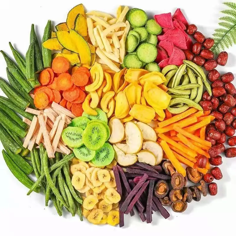 New Product Ready to Eat Vacuum Fried Dehydrated Dried Fruit Roselle Chips