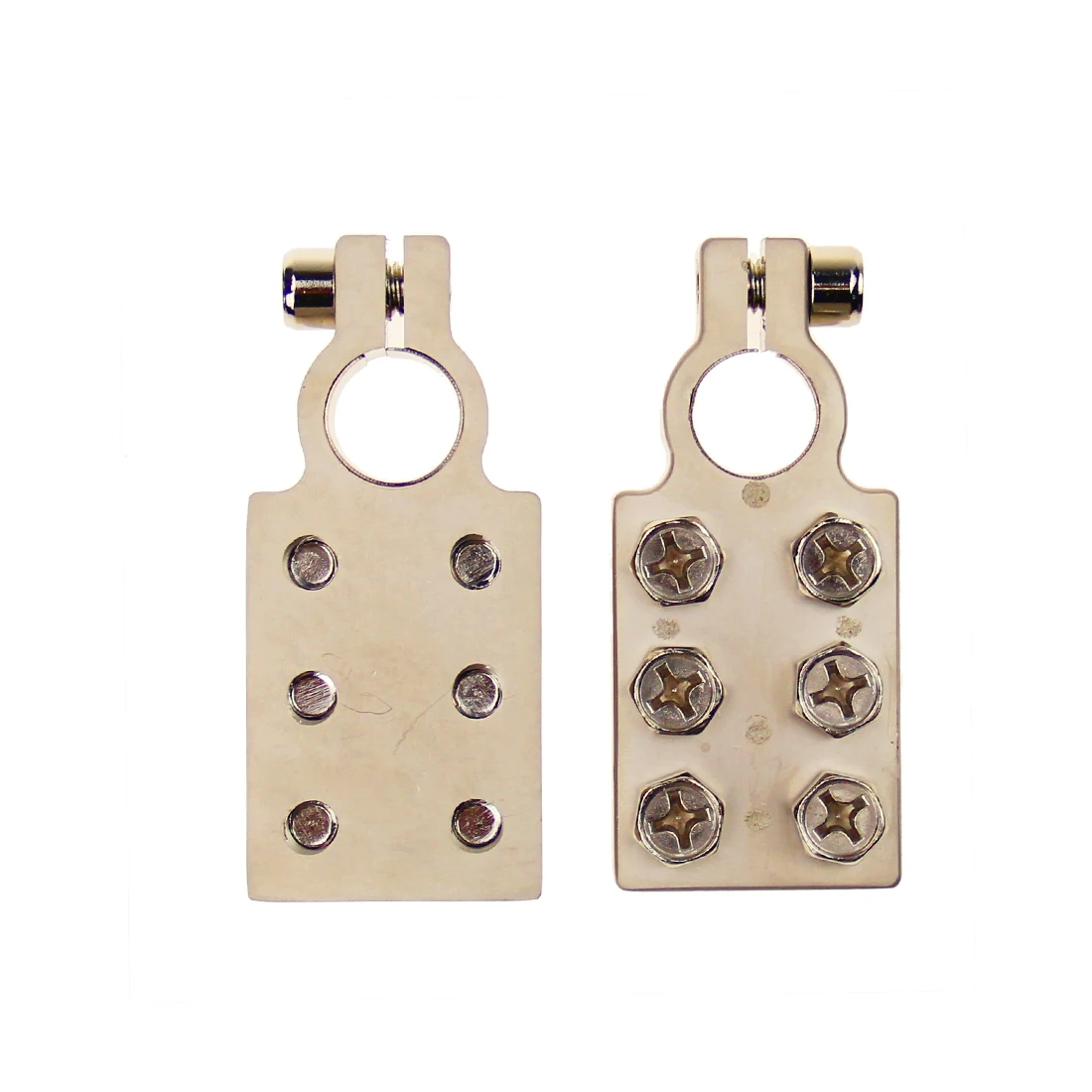 EXW цена за латунную стальную автомобильную Клеммную колодку положительного отрицательного калибра батареи