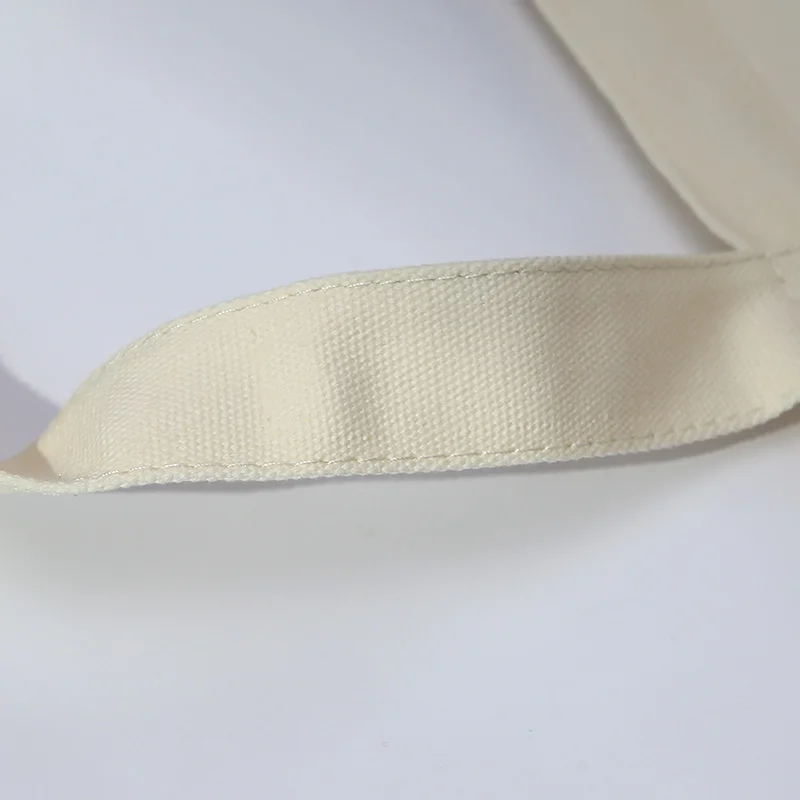 Customization Heavy Duty Embroider LOGO Reusable Cotton Grocery Eco-Friendly Reusable Shopping Cotton Bags
