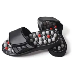EVA Artificial Leather Material Indoor Sandals Foot Care New 2021 Massage Slippers For Men And Women