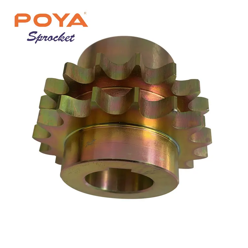 Brand name products high quality custom chromium plated Surface industrial sprocket 200