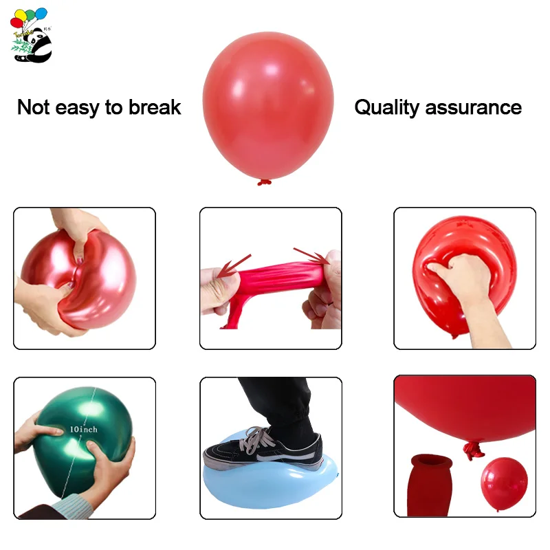 Custom printed balloon latex pear color balloon