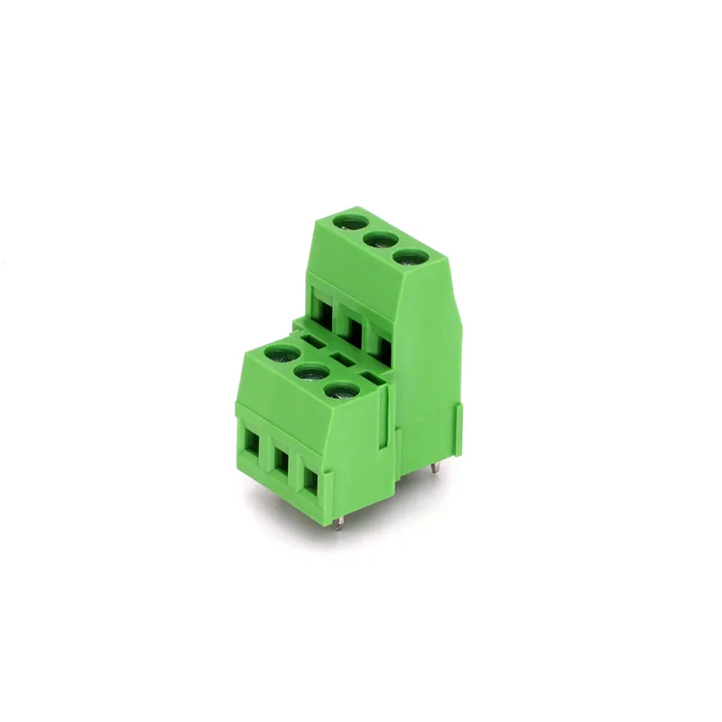 YB362-508 5,08 мм Шаг Сращивание Клеммная колодка PCB Универсальный Винтовые клеммы разъема