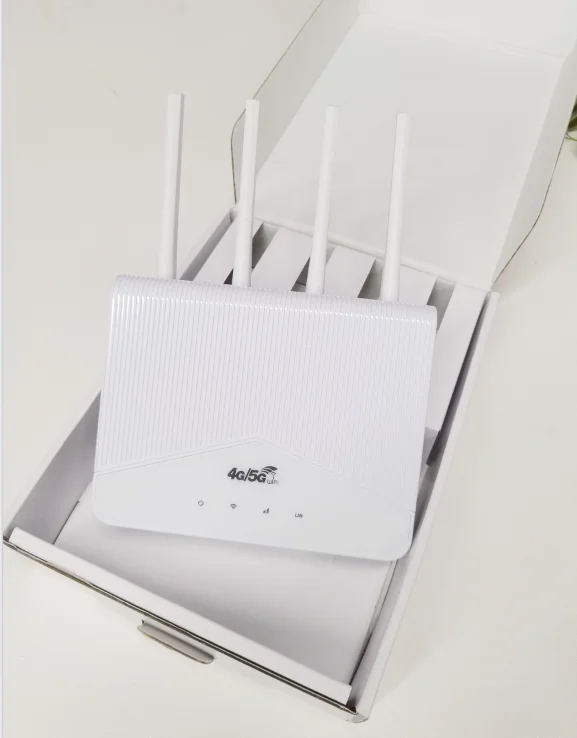 Wireless Lte Mobile Hotspot Router Wifi 4g Router With Sim Card