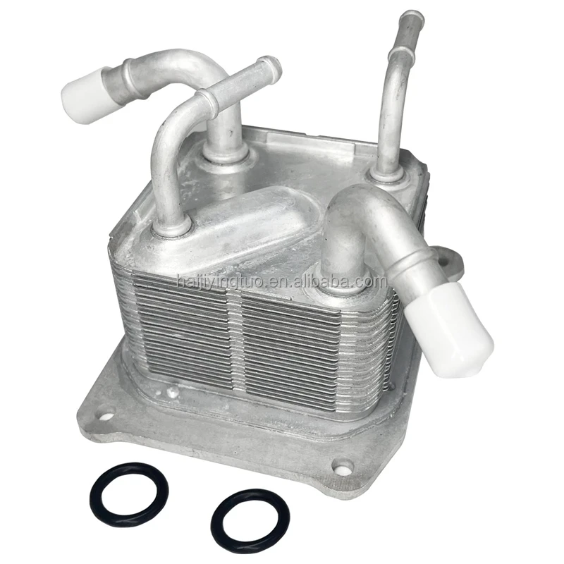 Oil Cooler Suitable for Nissan 216063JX0C 21606-3JX0C 216063JX2C 21606-3JX2C 21606X420C 21606-X420C 216063XX0C 21606-3XX0C