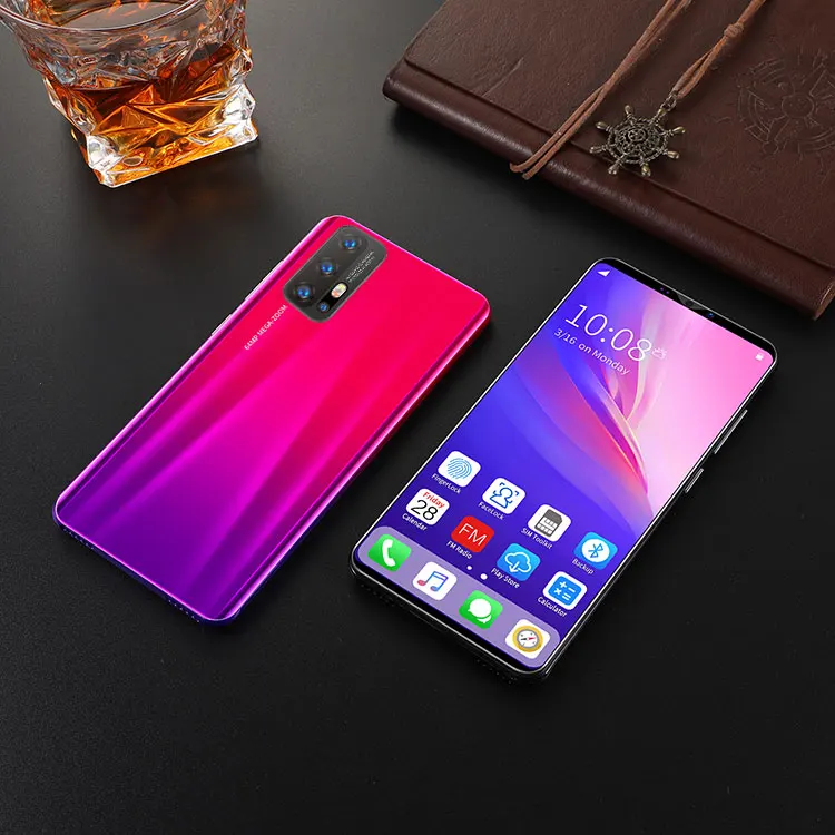 Новинка для z6 5 0 дюймовый маленький экран недорогой импульсный 512 + 4G стильный внешний вид смартфон