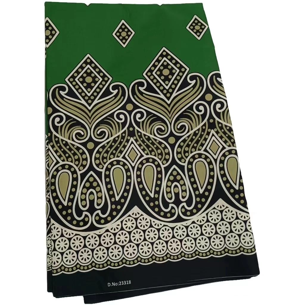 African Fabric Textile Holland Ghana Ankara Fabric 100% polyester African Wax Print Fabric for Dress