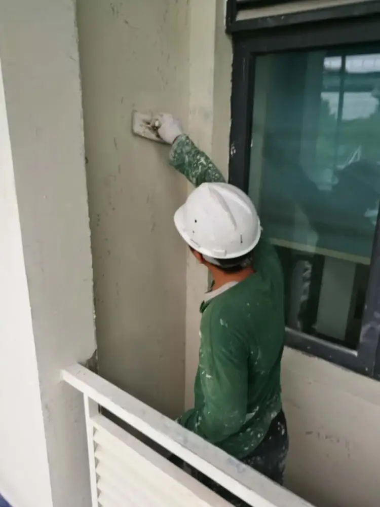 Waterproof Exterior Concrete Wall Putty Powder