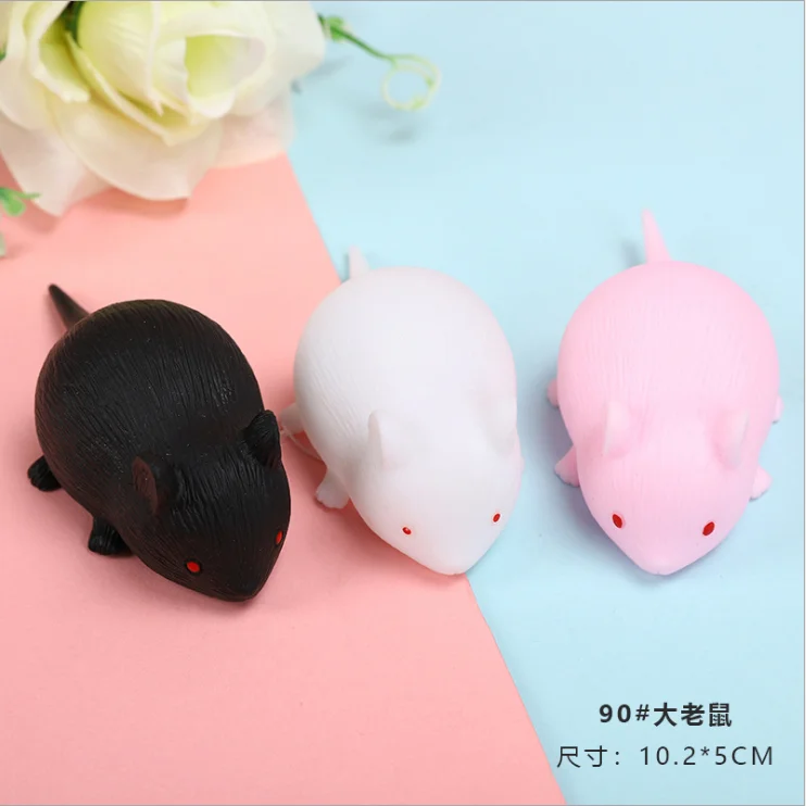 Wholesale Squishies Slow Rising Rubber Mochi Squeeze Silicone Anti Stress Toys