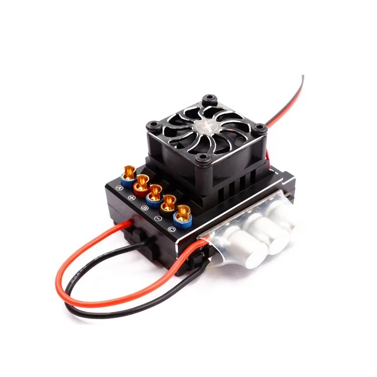 New arrival mini rc car model spare parts 2-3S 80a bldc esc de 80 a