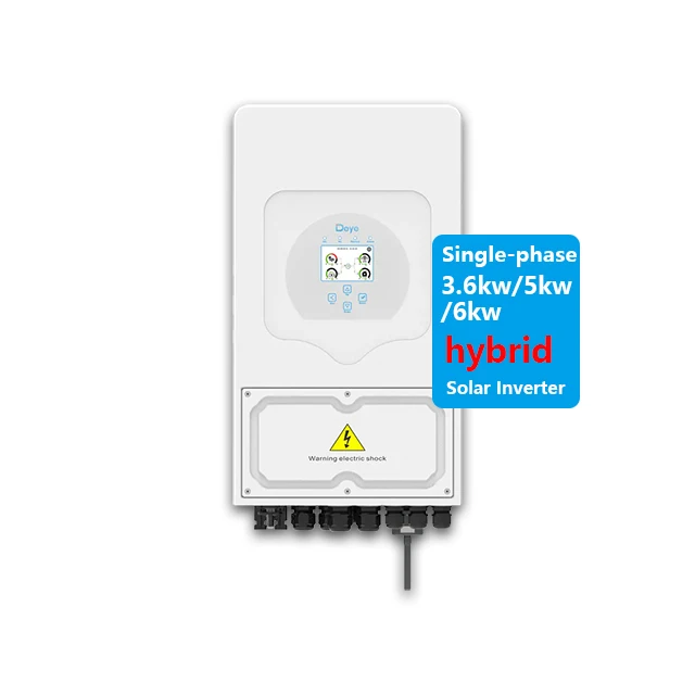 ningbo deye inverter technology co. ltd  SUN-3.6/5/6K-SG03LP1-EU Single Phase Hybrid Solar Inverter