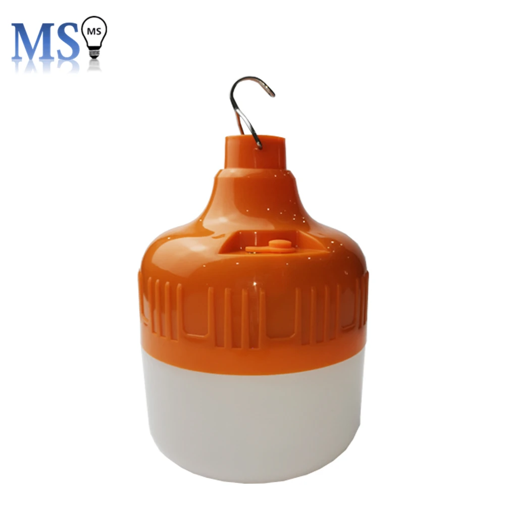 
New product 100 Watt Rechargeable Emergency LED Light Lamp With Backup Battery For Camping 