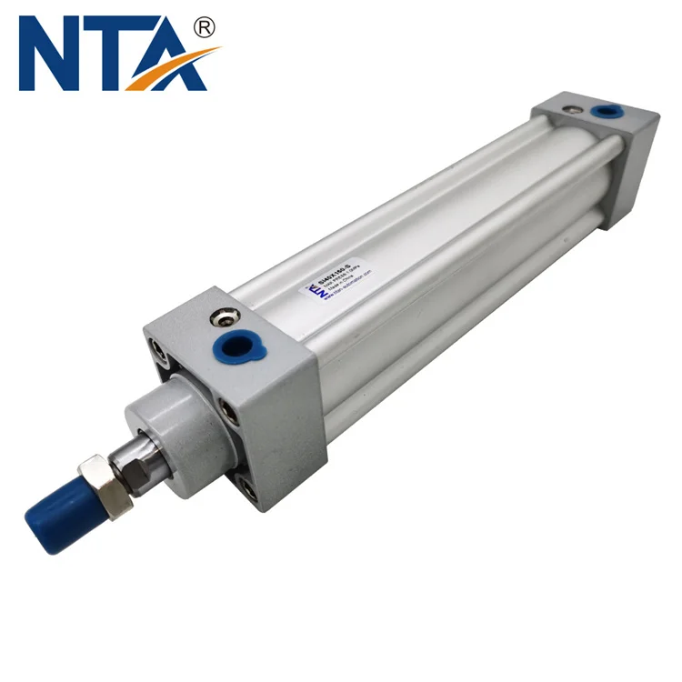 China Factory  ISO15552 ISO6431 VDMA24562 SI Series Double Acting Pneumatic Air Cylinders
