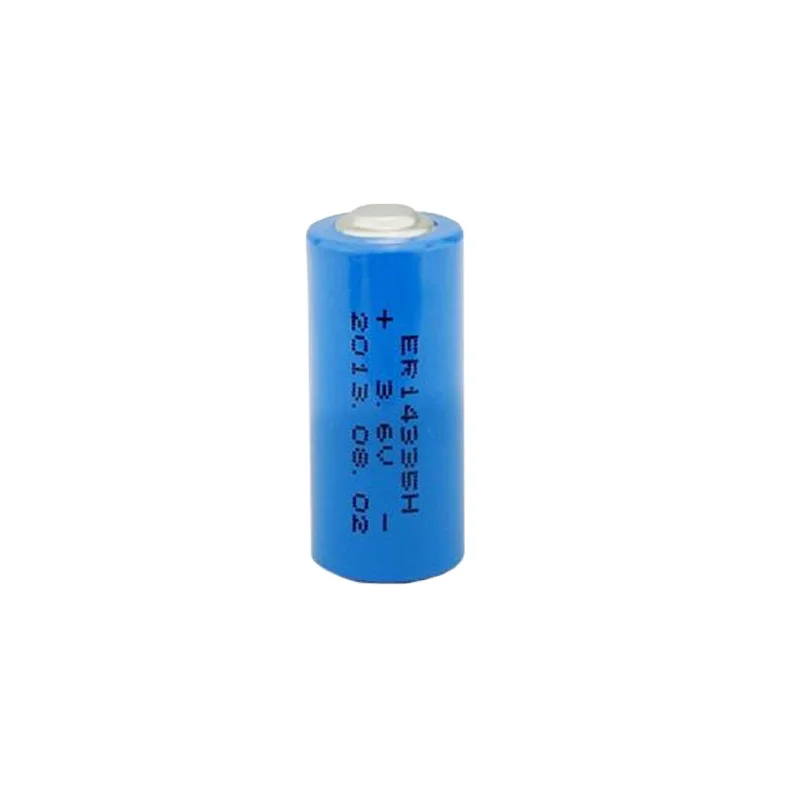 High quality ER14335 2/3AA Size 1650mAh Lithium Primary Battery ER14335 for heat meters