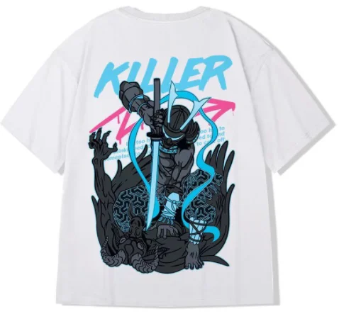 ready to ship tall big new design custom oversize t-shirt for men