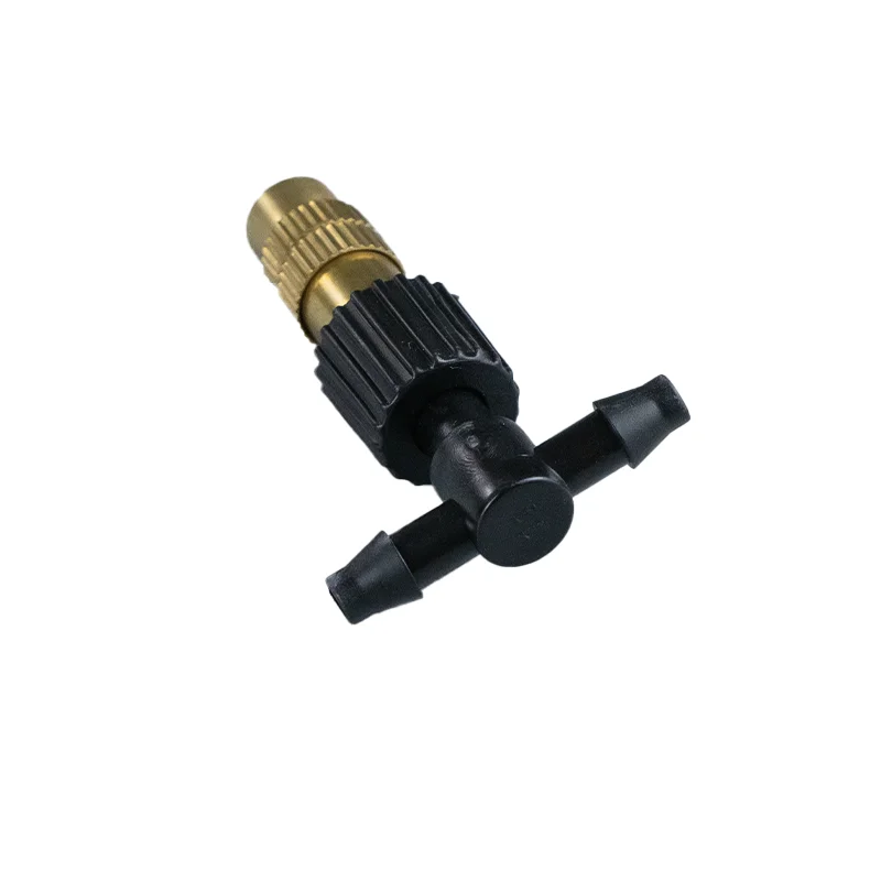 Brass Low Pressure Nozzle Outdoor Garden Atomized Irrigation Spray Accessories Gardening Supplies for gardens