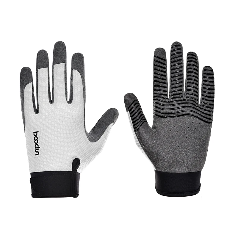 HBG 1856 Outdoor Disc Gloves Breathable Long Finger Disc Golf Gloves Men Wear-resistant Flying Disc Gloves