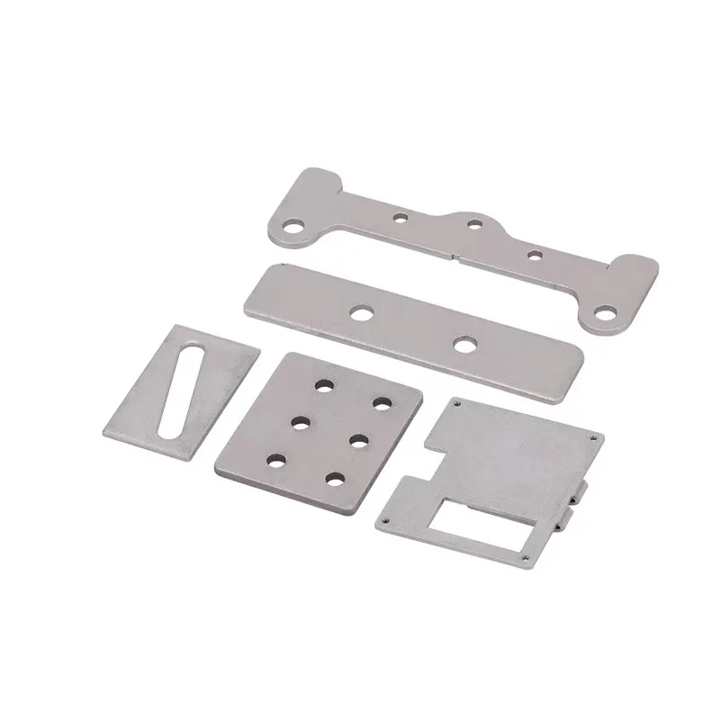 Small Metal Parts Fabrication Stamping Metal Custom Precision Stainless Steel Brass Aluminum Stamping Blank
