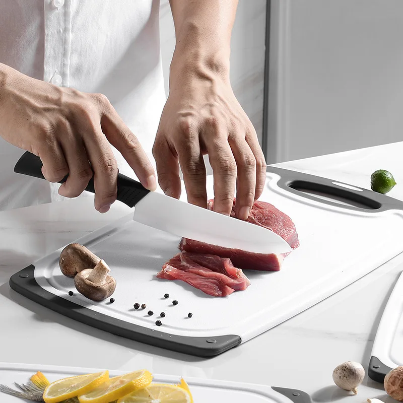Free sample kitchen chopping boards PP plastic Vegetable board cutting boards 3 pieces
